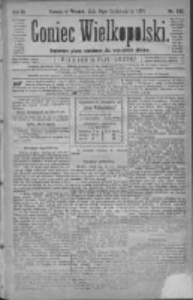 Goniec Wielkopolski: najtańsze pismo codzienne dla wszystkich stan&oacute;w 1879.10.14 R.3 Nr235