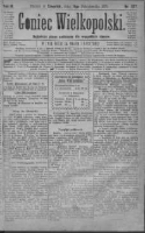 Goniec Wielkopolski: najtańsze pismo codzienne dla wszystkich stan&oacute;w 1879.10.16 R.3 Nr237