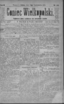 Goniec Wielkopolski: najtańsze pismo codzienne dla wszystkich stan&oacute;w 1879.10.18 R.3 Nr239