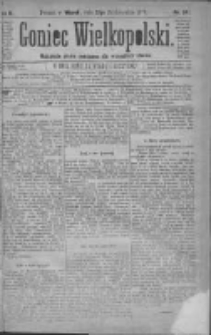 Goniec Wielkopolski: najtańsze pismo codzienne dla wszystkich stan&oacute;w 1879.10.21 R.3 Nr241