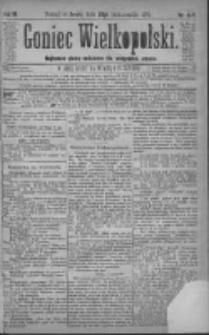 Goniec Wielkopolski: najtańsze pismo codzienne dla wszystkich stan&oacute;w 1879.10.22 R.3 Nr242