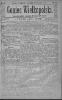 Goniec Wielkopolski: najtańsze pismo codzienne dla wszystkich stan&oacute;w 1879.10.23 R.3 Nr243