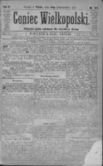 Goniec Wielkopolski: najtańsze pismo codzienne dla wszystkich stan&oacute;w 1879.10.24 R.3 Nr244