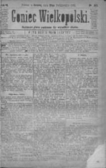 Goniec Wielkopolski: najtańsze pismo codzienne dla wszystkich stan&oacute;w 1879.10.25 R.3 Nr245