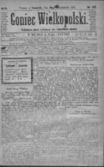 Goniec Wielkopolski: najtańsze pismo codzienne dla wszystkich stan&oacute;w 1879.10.30 R.3 Nr249