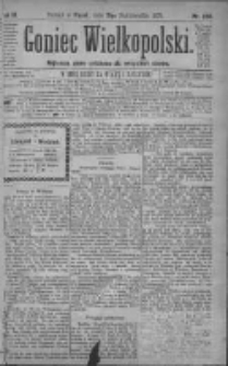 Goniec Wielkopolski: najtańsze pismo codzienne dla wszystkich stan&oacute;w 1879.10.31 R.3 Nr250