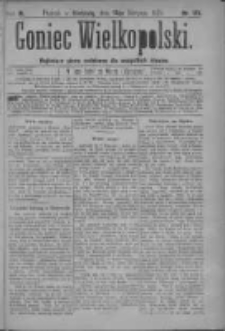 Goniec Wielkopolski: najtańsze pismo codzienne dla wszystkich stan&oacute;w 1879.08.17 R.3 Nr187