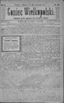 Goniec Wielkopolski: najtańsze pismo codzienne dla wszystkich stan&oacute;w 1879.11.04 R.3 Nr252
