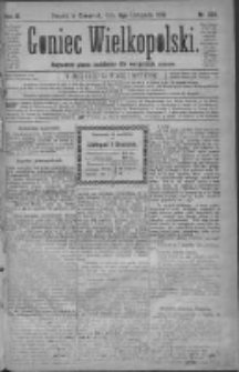 Goniec Wielkopolski: najtańsze pismo codzienne dla wszystkich stan&oacute;w 1879.11.06 R.3 Nr254
