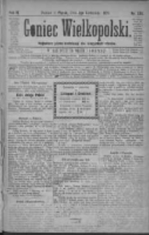 Goniec Wielkopolski: najtańsze pismo codzienne dla wszystkich stan&oacute;w 1879.11.07 R.3 Nr255