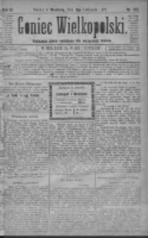 Goniec Wielkopolski: najtańsze pismo codzienne dla wszystkich stan&oacute;w 1879.11.09 R.3 Nr257