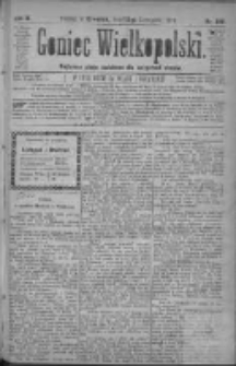 Goniec Wielkopolski: najtańsze pismo codzienne dla wszystkich stan&oacute;w 1879.11.13 R.3 Nr260