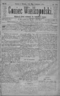 Goniec Wielkopolski: najtańsze pismo codzienne dla wszystkich stan&oacute;w 1879.11.15 R.3 Nr262