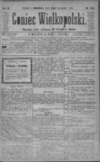 Goniec Wielkopolski: najtańsze pismo codzienne dla wszystkich stan&oacute;w 1879.11.16 R.3 Nr263