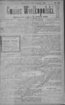 Goniec Wielkopolski: najtańsze pismo codzienne dla wszystkich stan&oacute;w 1879.11.18 R.3 Nr264