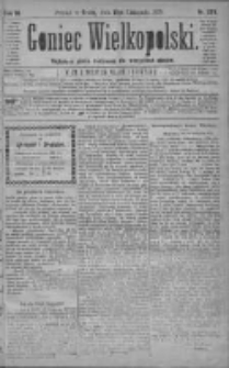 Goniec Wielkopolski: najtańsze pismo codzienne dla wszystkich stan&oacute;w 1879.11.19 R.3 Nr265