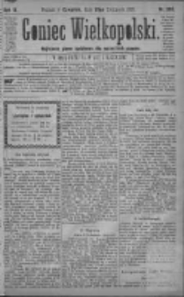 Goniec Wielkopolski: najtańsze pismo codzienne dla wszystkich stan&oacute;w 1879.11.20 R.3 Nr266