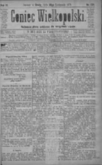 Goniec Wielkopolski: najtańsze pismo codzienne dla wszystkich stan&oacute;w 1879.11.26 R.3 Nr271