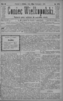 Goniec Wielkopolski: najtańsze pismo codzienne dla wszystkich stan&oacute;w 1879.11.28 R.3 Nr273