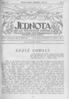 Jednota Organ Polskiego Kościoła Ewangelicko-Reformowanego. 1931 R.6 nr3