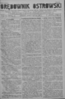 Orędownik Ostrowski: pismo na powiat ostrowski i miasto Ostr&oacute;w, Odolan&oacute;w, Mikstat, Sulmierzyce, Raszk&oacute;w i Skalmierzyce 1937.06.01 R.86 Nr44