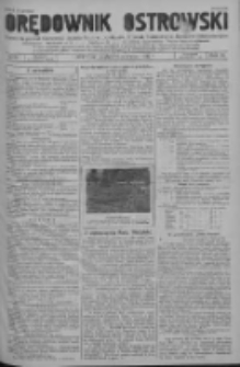 Orędownik Ostrowski: pismo na powiat ostrowski i miasto Ostr&oacute;w, Odolan&oacute;w, Mikstat, Sulmierzyce, Raszk&oacute;w i Skalmierzyce 1937.06.25 R.86 Nr51