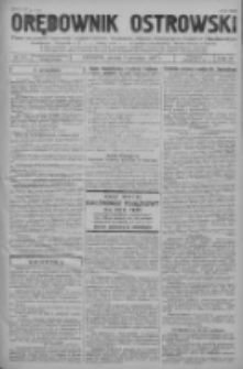 Orędownik Ostrowski: pismo na powiat ostrowski i miasto Ostr&oacute;w, Odolan&oacute;w, Mikstat, Sulmierzyce, Raszk&oacute;w i Skalmierzyce 1937.12.03 R.86 Nr111