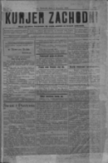Kurjer Zachodni: pismo narodowe, bezpartyjne dla rodzin polskich na kresach zachodnich 1930.01.01 R.6 Nr1