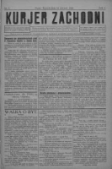 Kurjer Zachodni 1930.01.22 R.6 Nr7