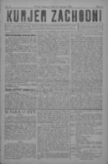 Kurjer Zachodni 1930.01.29 R.6 Nr9