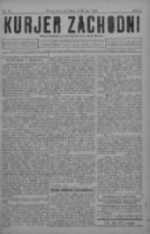 Kurjer Zachodni: pismo bezpartyjne poświęcone wszystkim stanom 1930.02.22 R.6 Nr16