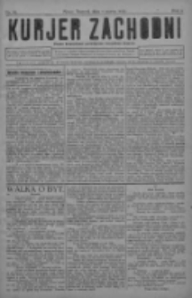 Kurjer Zachodni: pismo bezpartyjne poświęcone wszystkim stanom 1930.03.01 R.6 Nr18