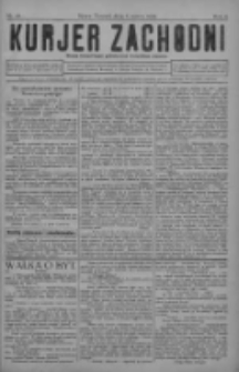 Kurjer Zachodni: pismo bezpartyjne poświęcone wszystkim stanom 1930.03.05 R.6 Nr19