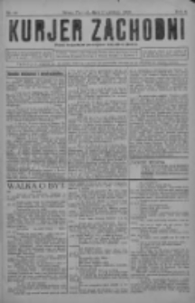 Kurjer Zachodni: pismo bezpartyjne poświęcone wszystkim stanom 1930.04.02 R.6 Nr27