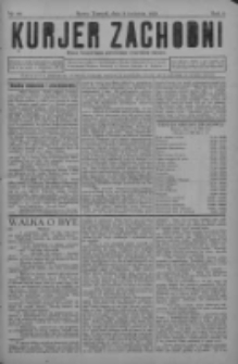 Kurjer Zachodni: pismo bezpartyjne poświęcone wszystkim stanom 1930.04.09 R.6 Nr29