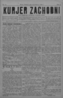 Kurjer Zachodni: pismo bezpartyjne poświęcone wszystkim stanom 1930.04.23 R.6 Nr33