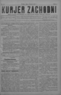 Kurjer Zachodni: pismo na powiat nowotomyski oraz miast Nowego Tomyśla, Zbąszynia i Lw&oacute;wka 1930.05.07 R.6 Nr37
