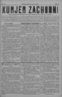 Kurjer Zachodni: pismo na powiat nowotomyski oraz miast Nowego Tomyśla, Zbąszynia i Lw&oacute;wka 1930.05.24 R.6 Nr42