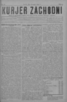 Kurjer Zachodni: pismo na powiat nowotomyski oraz miast Nowego Tomyśla, Zbąszynia i Lw&oacute;wka 1930.05.28 R.6 Nr43