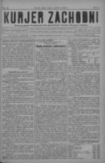 Kurjer Zachodni: pismo na powiat nowotomyski oraz miast Nowego Tomyśla, Zbąszynia i Lw&oacute;wka 1930.06.11 R.6 Nr47