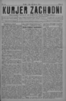 Kurjer Zachodni: pismo na powiat nowotomyski oraz miast Nowego Tomyśla, Zbąszynia i Lwówka 1930.07.02 R.6 Nr53