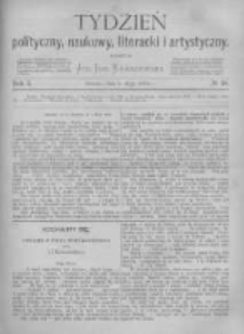 Tydzień Polityczny, Naukowy, Literacki i Artystyczny. 1870 R.1 nr18