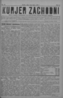 Kurjer Zachodni: pismo na powiat nowotomyski oraz miast Nowego Tomyśla, Zbąszynia i Lw&oacute;wka 1930.07.09 R.6 Nr55
