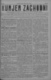 Kurjer Zachodni: pismo na powiat nowotomyski oraz miast Nowego Tomyśla, Zbąszynia i Lw&oacute;wka 1930.07.12 R.6 Nr56