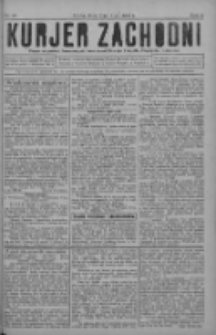 Kurjer Zachodni: pismo na powiat nowotomyski oraz miast Nowego Tomyśla, Zbąszynia i Lw&oacute;wka 1930.07.16 R.6 Nr57