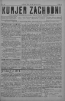 Kurjer Zachodni: pismo na powiat nowotomyski oraz miast Nowego Tomyśla, Zbąszynia i Lw&oacute;wka 1930.07.19 R.6 Nr58