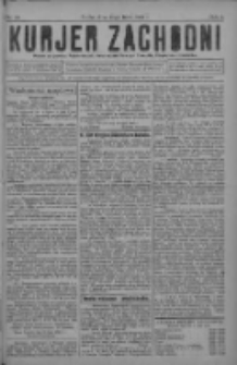 Kurjer Zachodni: pismo na powiat nowotomyski oraz miast Nowego Tomyśla, Zbąszynia i Lw&oacute;wka 1930.07.23 R.6 Nr59