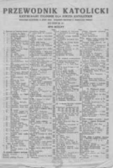 Przewodnik Katolicki. 1935 R.41 nr1