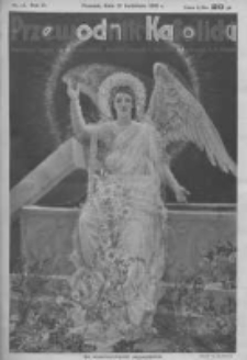 Przewodnik Katolicki. 1935 R.41 nr16
