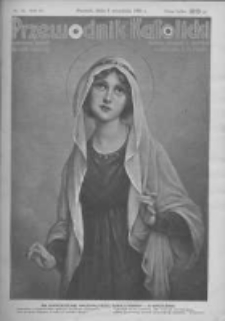 Przewodnik Katolicki. 1935 R.41 nr36